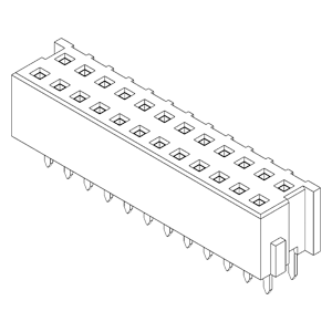 Board to Board Connectors IMSA-9111S-24