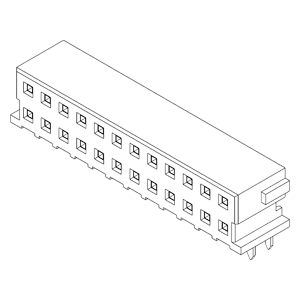 Board to Board Connectors IMSA-9111S-24L