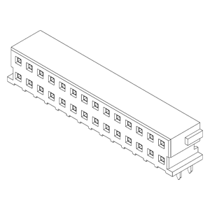 Board to Board Connectors IMSA-9111S-28L