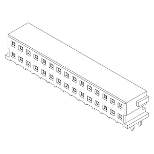 Board to Board Connectors IMSA-9111S-30L