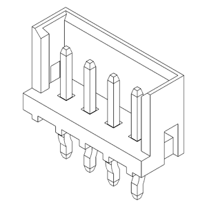 Board to Board Connectors IMSA-9115B-04-PT1