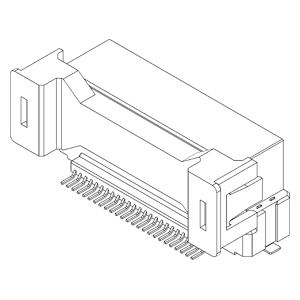 Board to Board Connectors IMSA-10110B-50Y901