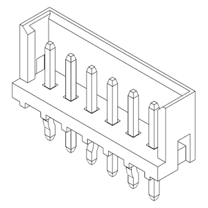 Board to Board Connectors IMSA-9115B-06-PT1