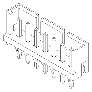 Board to Board Connectors IMSA-9115B-07-PT1