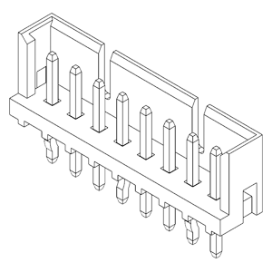 Board to Board Connectors IMSA-9115B-08-PT1