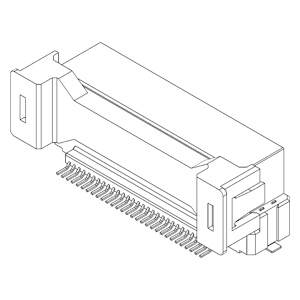 Board to Board Connectors IMSA-10110B-60Y901