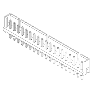 Board to Board Connectors IMSA-9115B-19-PT1