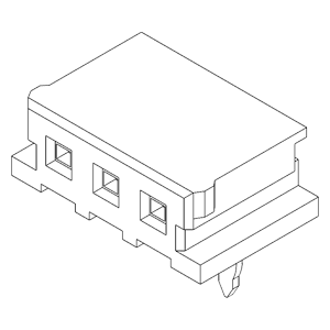 Board to Board Connectors IMSA-9115S-03L