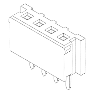 Board to Board Connectors IMSA-9115S-04