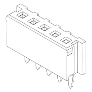 Board to Board Connectors IMSA-9115S-05