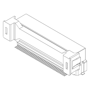 Board to Board Connectors IMSA-10110B-80Y901