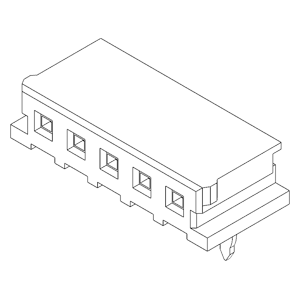 Board to Board Connectors IMSA-9115S-05L