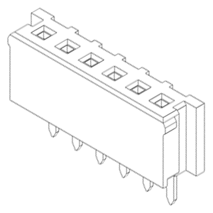 Board to Board Connectors IMSA-9115S-06