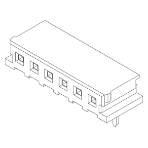 Board to Board Connectors IMSA-9115S-06L