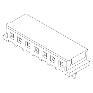 Board to Board Connectors IMSA-9115S-07L