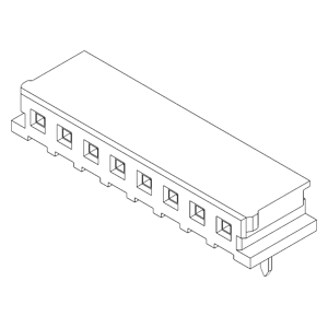 Board to Board Connectors IMSA-9115S-08L