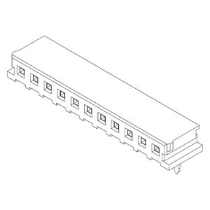 Board to Board Connectors IMSA-9115S-11L