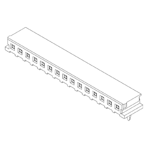 Board to Board Connectors IMSA-9115S-15L