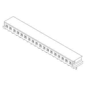 Board to Board Connectors IMSA-9115S-18L