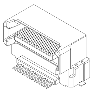 Board to Board Connectors IMSA-10110B-30Y905