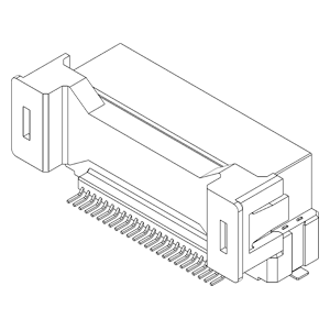 Board to Board Connectors IMSA-10110B-50A-GFN1