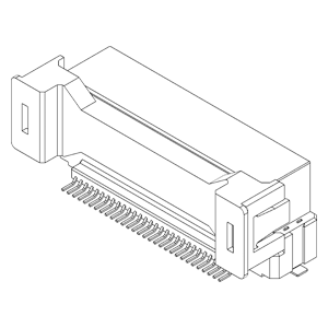 Board to Board Connectors IMSA-10110B-60A-GFN1