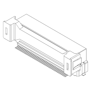 Board to Board Connectors IMSA-10110B-80A-GFN1