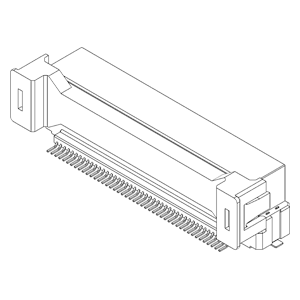 Board to Board Connectors IMSA-10110B-90A-GFN1