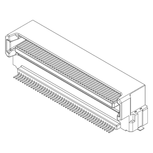 Board to Board Connectors IMSA-10110B-90C-GFN1