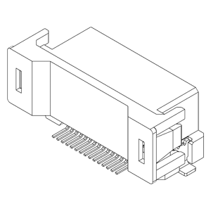 Board to Board Connectors IMSA-10112B-30Y901