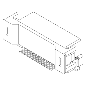 Board to Board Connectors IMSA-10112B-40B-GFN1