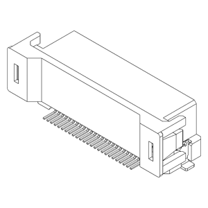 Board to Board Connectors IMSA-10112B-50Y901