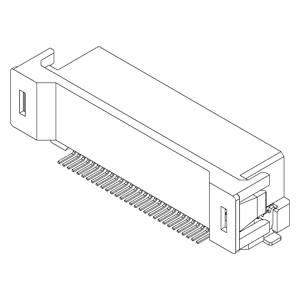 Board to Board Connectors IMSA-10112B-60Y901