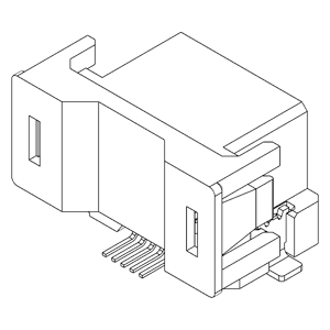 Board to Board Connectors IMSA-10112B-10Y900