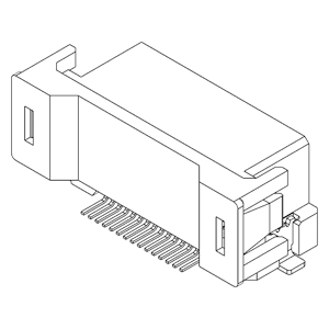 Board to Board Connectors IMSA-10112B-30A-GFN1