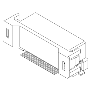 Board to Board Connectors IMSA-10112B-40A-GFN4