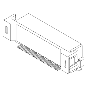 Board to Board Connectors IMSA-10112B-60Y900