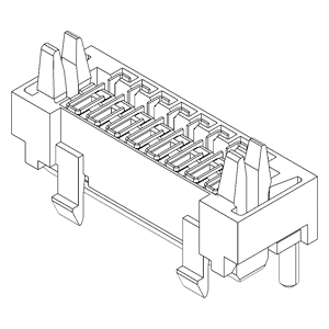 Board to Board Connectors IMSA-9157S-08Z901