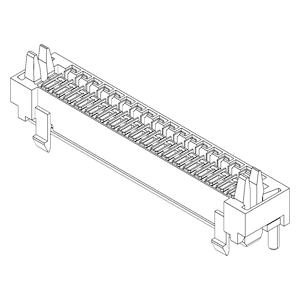 Board to Board Connectors IMSA-9157S-18Z901