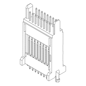 Board to Board Connectors IMSA-10101B-16A-TM1