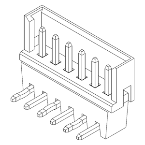 Board to Board Connectors IMSA-9176B-06L-PT1