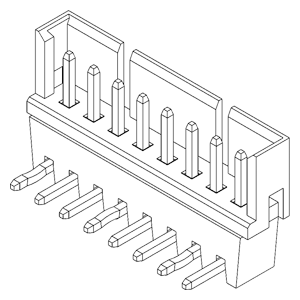 Board to Board Connectors IMSA-9176B-08L-PT1