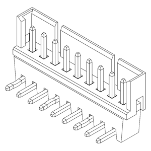 Board to Board Connectors IMSA-9176B-09L-PT1