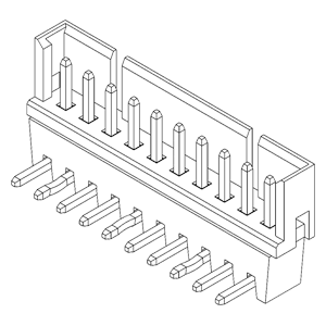 Board to Board Connectors IMSA-9176B-10L-PT1