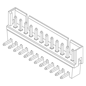 Board to Board Connectors IMSA-9176B-12L-PT1