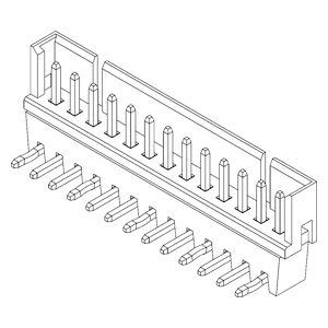 Board to Board Connectors IMSA-9176B-13L-PT1