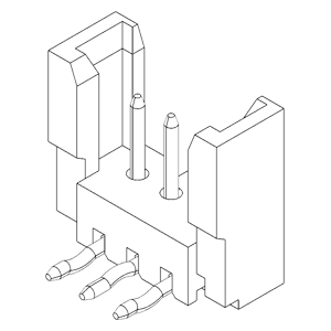 Board to Board Connectors IMSA-9179B-03A-PT1