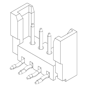 Board to Board Connectors IMSA-9179B-04A-PT1