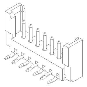 Board to Board Connectors IMSA-9179B-07A-PT1