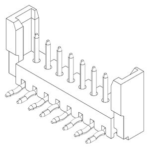 Board to Board Connectors IMSA-9179B-08A-PT1